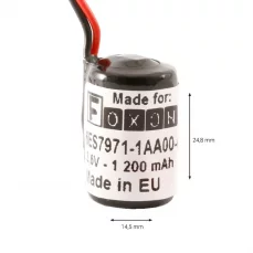 Baterie pro SIMATIC S7-300 (CPU 313, 314, 315), FOXON Liberec