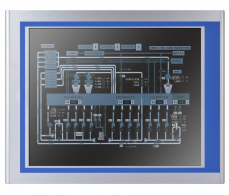 17" industrial PC panel NODKA TPC6000-A173-T