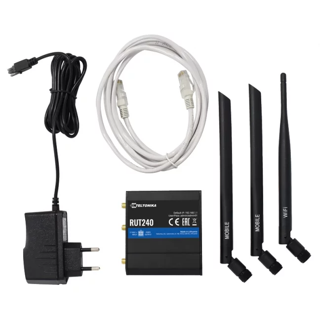 Teltonika RUT240 / LTE WLAN router, FOXON