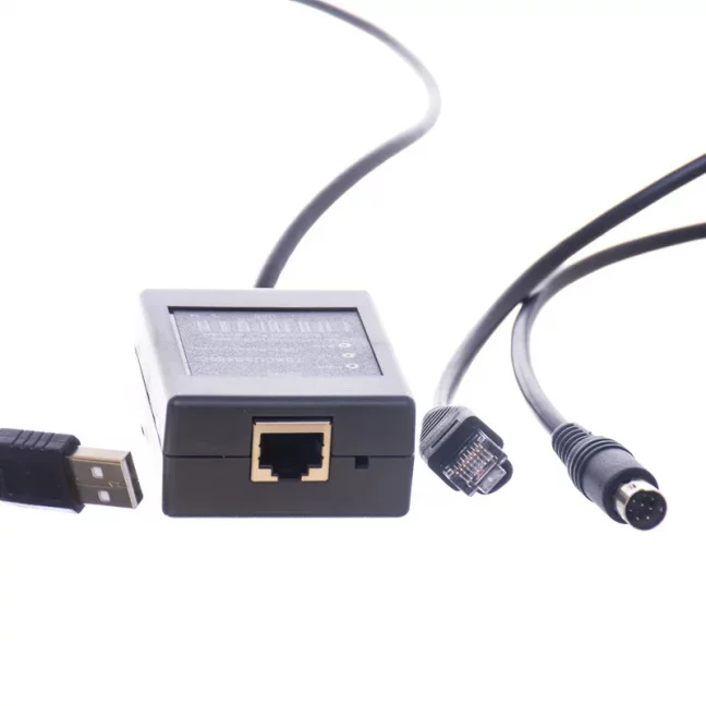 USB - MODICON TSX SCHEIDER PLC programovací adaptér, FOXON