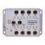 VPSwitch Go 8xM100 M12 průmyslový nemanažovatelný switch EN50155, IP54