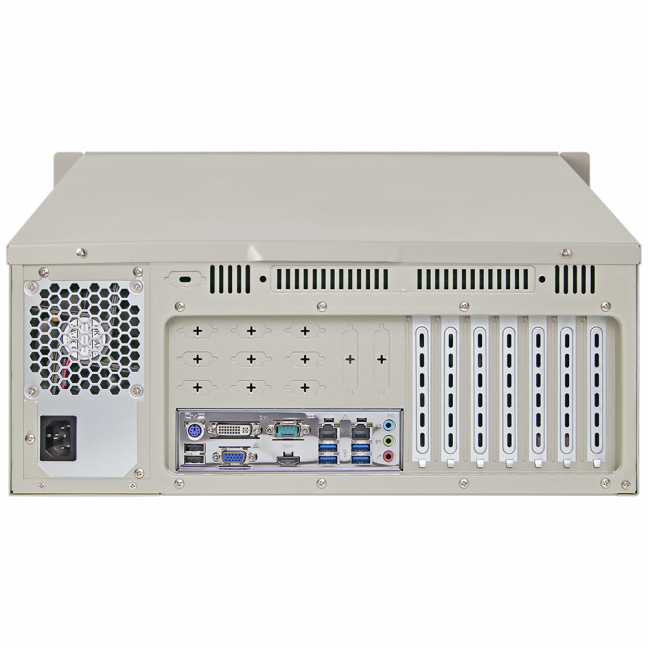 IPC615H-Q370 4U Rack 19" průmyslový počítač NODKA