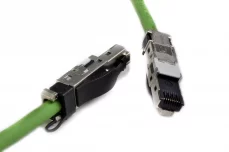 PROFINET patch flexi kabel s konektory RJ45, délky 0,5-5m