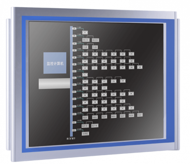 15" industrial PC panel NODKA TPC6000-A153-T