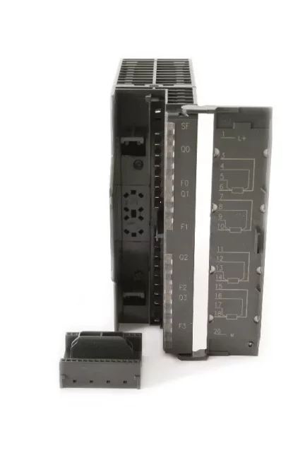 4x AO analogový výstupní modul 12bit, SM332, náhrada za 6ES7332-5HD01-0AB0, FOXON