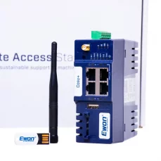 Ewon Cosy+ WAN port a WiFi –⁠ IIoT Starter Kit