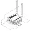 Teltonika RUTX09 -  LTE-A CAT6 Dual-SIM Router