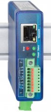 Ethernet teploměr 2x Pt100 / Pt1000, čidlo přes svorkovnici, Modbus TCP, REST, MQTT, OPC UA