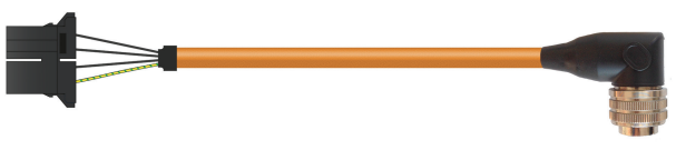 Cable replacement LX660-8077-T451/LxRx3-V