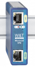 Microwall VPN, Industrial Ethernet bridge, NAT router and Firewall with VPN Wireguard