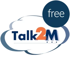 Talk2M free