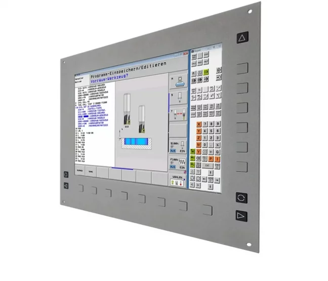 Monitor pro BC125 s klávesnicí