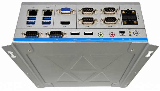 eBOX-3670-B průmyslový počítač NODKA