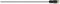 Cable replacement 1 812 497 6, fixed cable