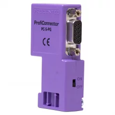 ProfiConnector Plug Screw & PG angle 90°