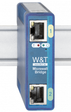 Microwall Bridge, Industrial Ethernet Bridge and Firewall