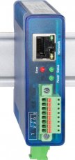 Ethernet teploměr 1x Pt100 / Pt1000, čidlo přes svorkovnici, Modbus TCP, REST, MQTT, OPC UA