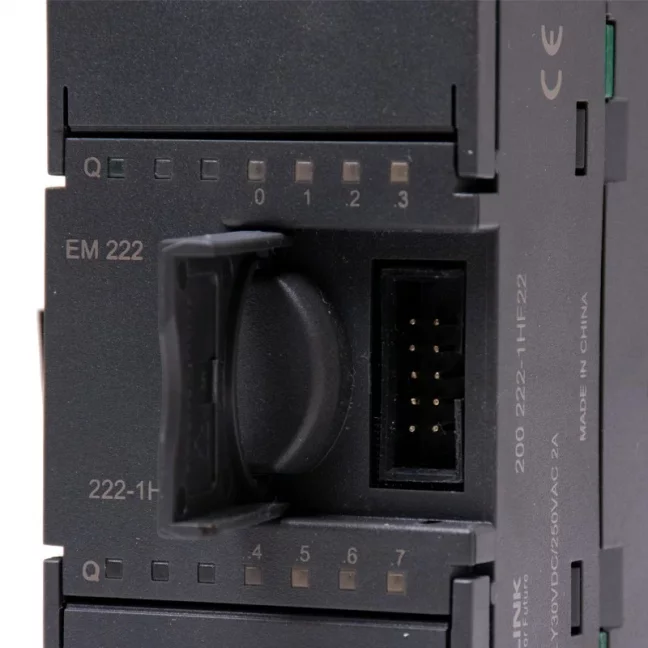 8xDO digital relay outputs DC / AC 24V-230V, EM222