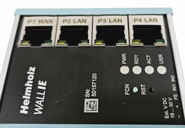 WALL IE Standard, průmyslový Firewall, Ethernet Bridge a NAT router