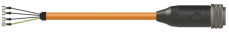 Cable replacement LX660-8077-T472/LxRx3