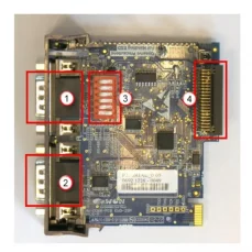 FLA3301 – 2× Serial Port RS232/485, Card Type A
