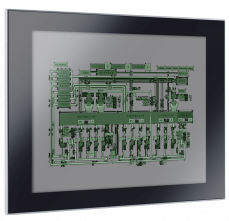 19" industrial PC panel NODKA TPC6000-C192-L
