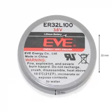 Battery ER32L100 for Allen-Bradley PLC