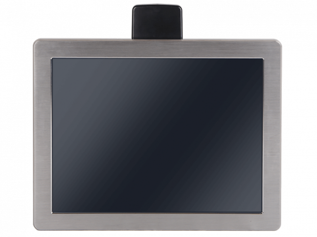 15" stainless PC panel IP69K NODKA WP1501T-R1 J6412