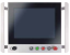 15" industrial operator PC panel NODKA ICP6915 with buttons, i5-7200U