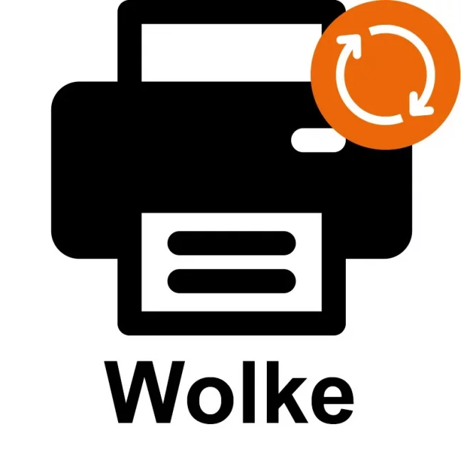 Printer Wolke – update & podpora na 1 rok (prodloužení)
