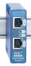 Data diode - unidirectional industrial Ethernet firewall