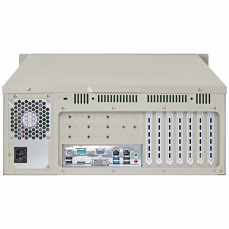 IPC615H-H81 4U Rack 19" průmyslový počítač NODKA