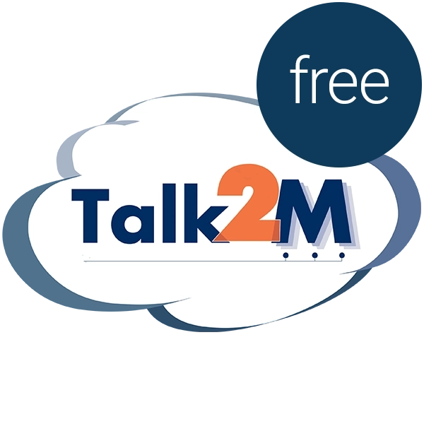 Talk2M free