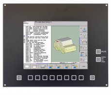 Replacement monitor for HEIDENHAIN  BC 110, BC 110B, BC 110BF with front plate