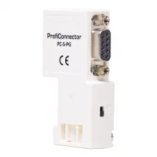 ProfiConnector šroubovací s PG portem pod úhlem 90°