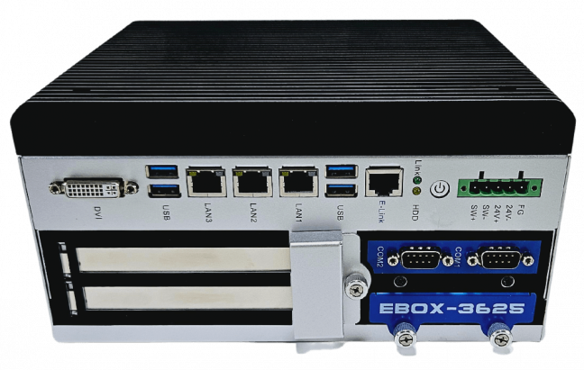 eBOX-3625 průmyslový počítač NODKA
