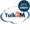 Credit for Talk2M Pro