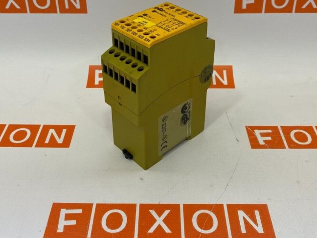 PILZ PNOZ X3 3S/1Ö 24VAC 24VDC 3n/o 1n/c 1so (ID: 774310)