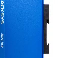 DIN rail holder for AirLink and 4LAN