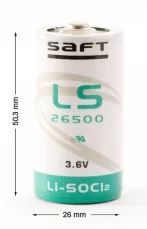 Battery LS26500 for Simatic S5-115/150U, Sinumerik 810T