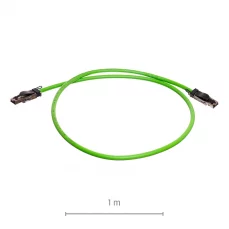 PROFINET patch průmyslový flexi kabel s konektory RJ45