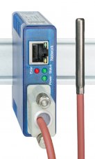 Ethernet Thermometer 1x NTC sensor via connector, Modbus TCP, REST, MQTT, OPC UA