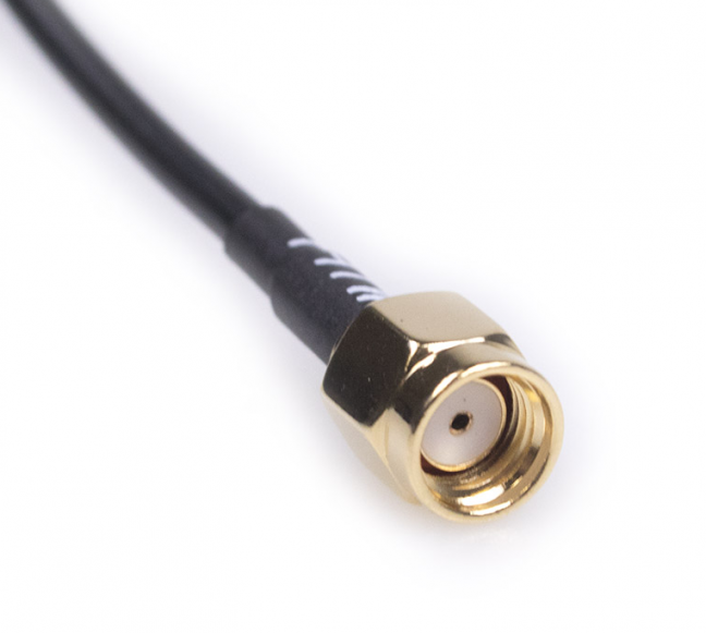 Wifi antenna magnetic 2.4 GHz, 3 dBi, SMA-RP female, cable 3m