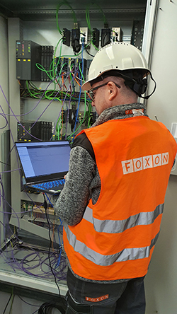 Remote Monitoring of PROFINET Networks | FOXON